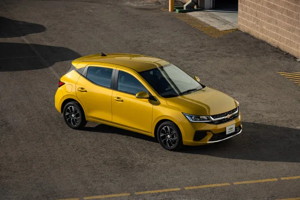 La nouvelle Chevrolet Aveo fabriquée en Chine dévoilée
