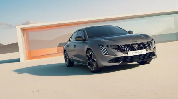 Voici la nouvelle Peugeot 508 restylée