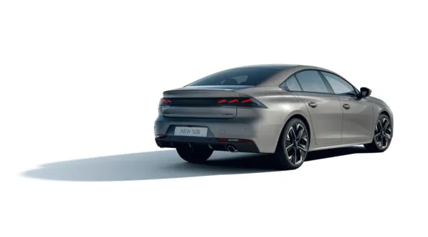 Voici la nouvelle Peugeot 508 restylée