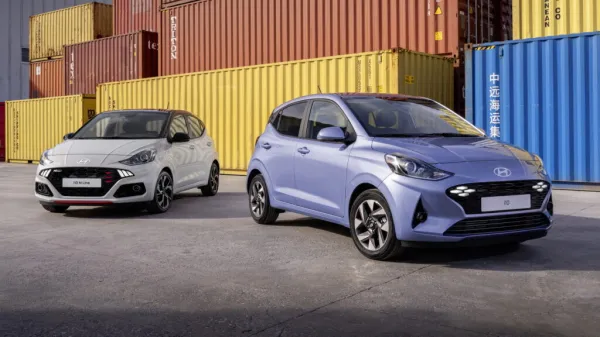 Hyundai i10 : un léger restylage pour la petite citadine coréenne