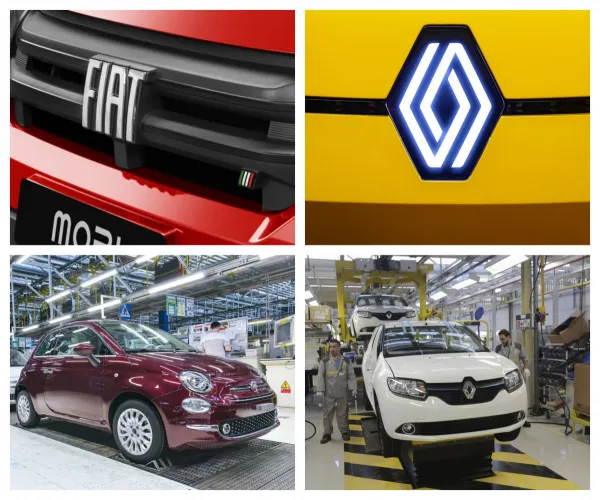 L'usine Fiat sera prête d'ici fin août et l'usine Renault reprendra son activité prochainement