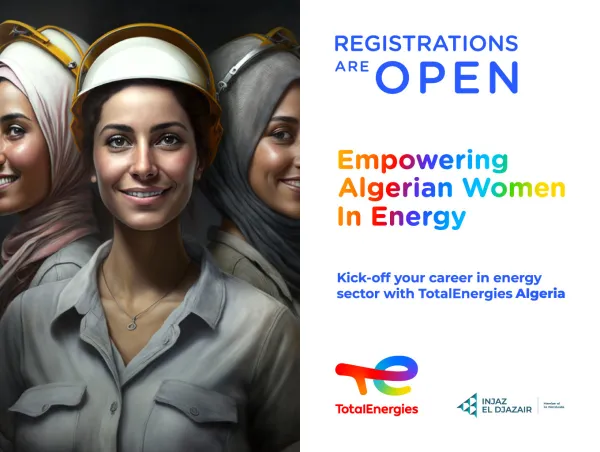 TotalEnergies Algérie lance un programme de Mentoring pour les femmes dans les métiers de l’Energie