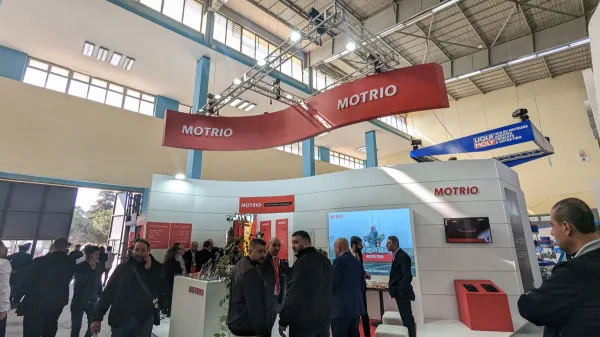 Motrio, au salon Equipauto Algérie 2023