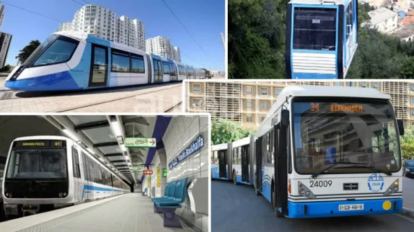 Métro-tramways-téléphériques: un programme d'exploitation spécial pour le mois de ramadhan