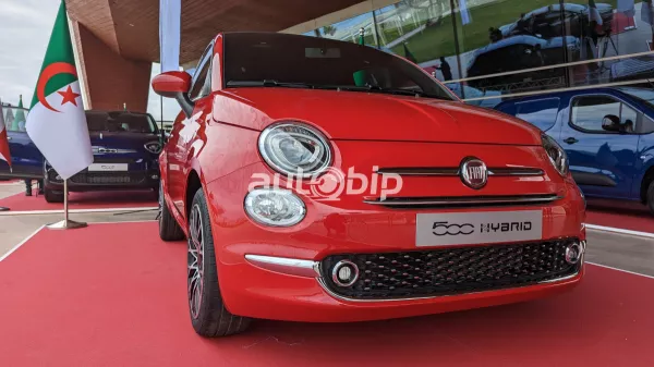 La Fiat 500 Hybrid disponible à la commande à partir de 2.635.000 DA