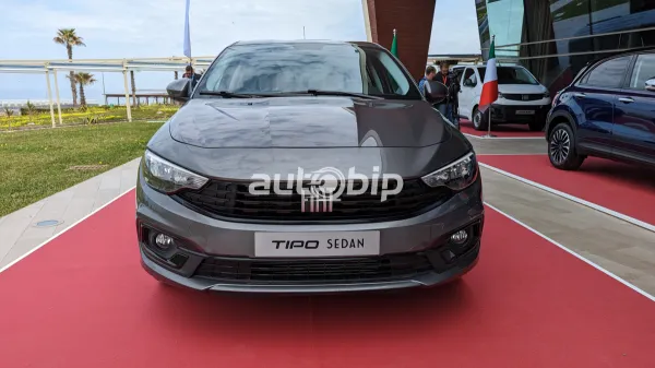 La Fiat Tipo Sedan disponible à la commande à partir de 2.995.000 DA