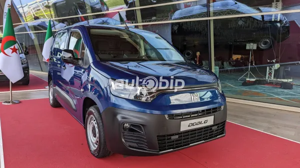 Le Fiat Doblò disponible à la commande à partir de 3.259.000 DA