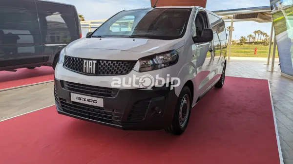 Le Fiat Scudo disponible à la commande à partir de 3.970.000 DA