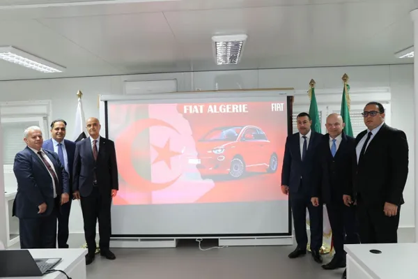L’usine Fiat Algérie sera livrée fin août 2023, la 500 et la Doblo seront les premiers modèles fabriqués