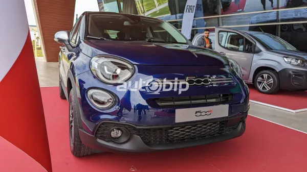 La Fiat 500X disponible à la commande à partir de 3.790.000 DA