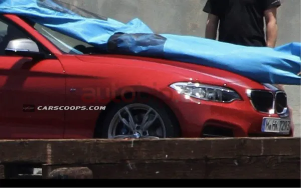La BMW Série 2 Coupé se montre enfin