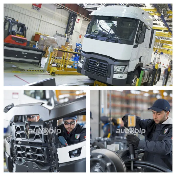 Montage de camions: Volvo et Renault Trucks déposent une demande d'agrément