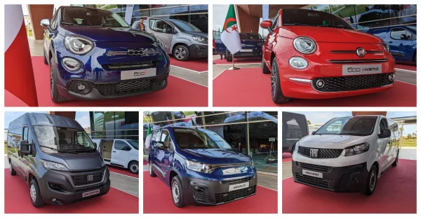 Voici la nouvelle tarification des véhicules Fiat en Algérie