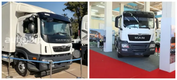 MAN et Daewoo Trucks obtiennent leurs agréments