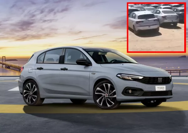 La vérité sur les voitures Fiat Tipo Hatchback débarquant au port de Mostaganem