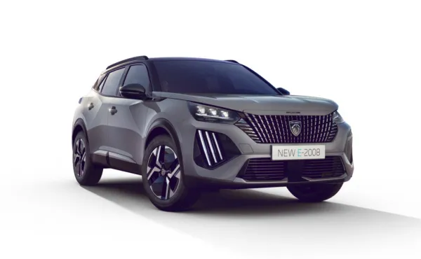 Peugeot dévoile le nouveau 2008 restylé