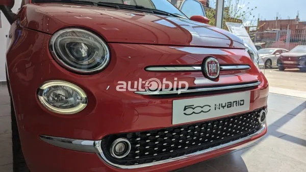 Fiat Algérie: la nouvelle Fiat 500 Hybrid Club disponible à partir de 2.635.000 DA