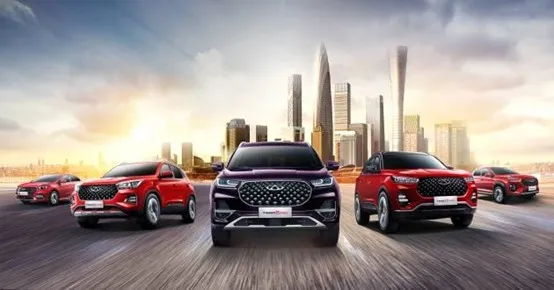 Chery prévoit le lancement des modèles de la famille Tiggo en Algérie