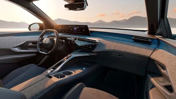 Peugeot dévoile l’intérieur futuriste du prochain 3008