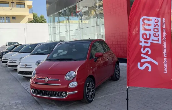 D.M.A.A propose la location longue durée de véhicules de la marque Fiat