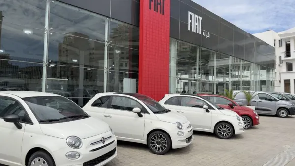 D.M.A.A propose la location longue durée de véhicules de la marque Fiat