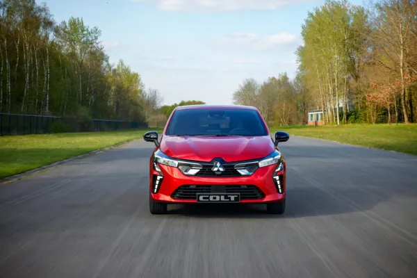 Nouvelle Mitsubishi Colt (2024) : un look déjà vu