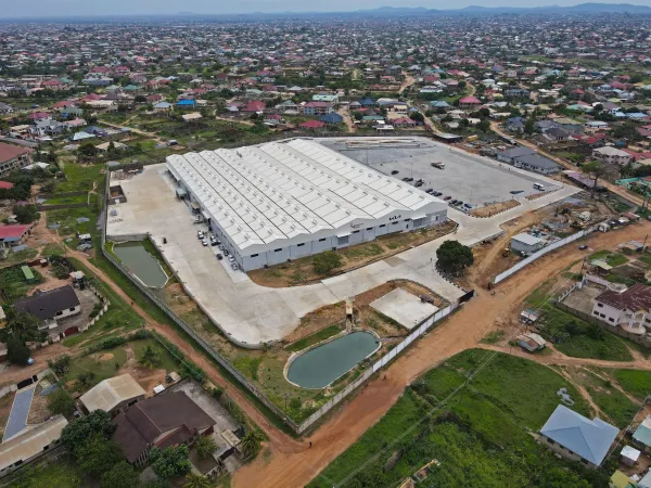 Kia inaugure une usine d'assemblage au Ghana