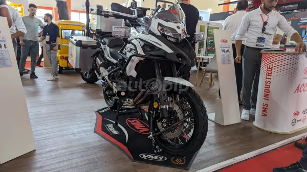 VMS Industries: Le trail Benelli TRK 502 X disponible à 1.680.000 DA