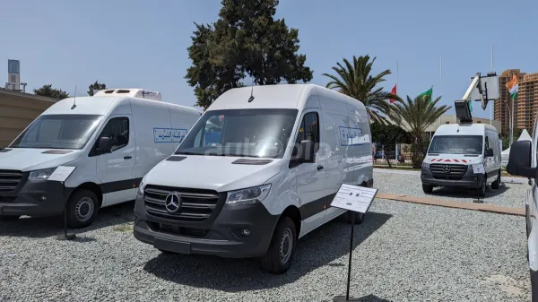 AMS -MB: le Mercedes-Benz Sprinter fourgon disponible à partir de 7.159.040 DA