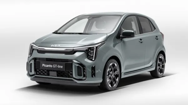 Kia dévoile la nouvelle Picanto 2023