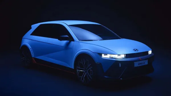 هيونداي تكشف عن تصميم الـ Ioniq 5 N الرياضية