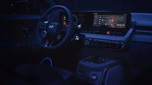 هيونداي تكشف عن تصميم الـ Ioniq 5 N الرياضية