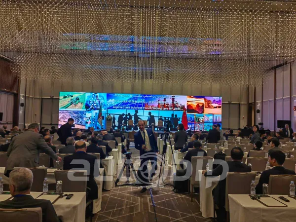 Participation des marques automobiles chinoises au forum d'affaires algéro- chinois à Pékin