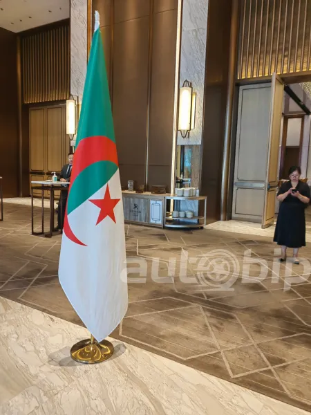 Participation des marques automobiles chinoises au forum d'affaires algéro- chinois à Pékin