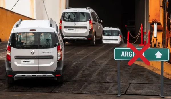 Le Renault Kangoo argentin n'est pas destiné vers l'Algérie