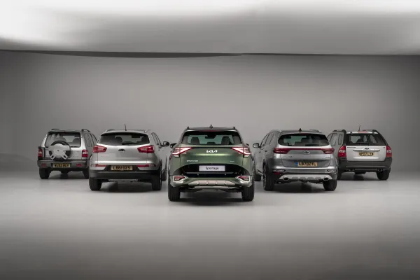 Le SUV Kia Sportage célèbre son 30e anniversaire