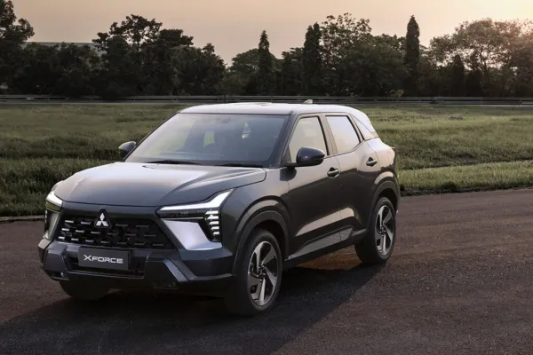 Mitsubishi dévoile le nouveau SUV compact "XForce"