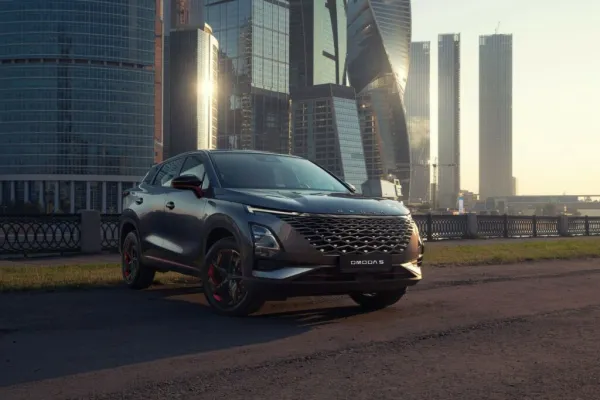 Chery présente le SUV Omoda 5 au Royaume-Uni