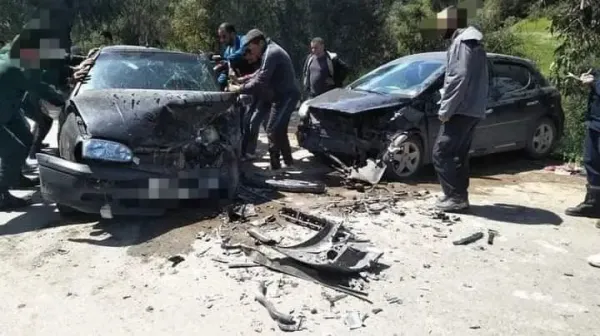 حوادث المرور تودي بحياة 47 شخصا خلال أسبوع