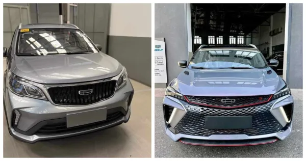 Exclusivement, voici les prix des véhicules Geely qui seront commercialisés en Algérie