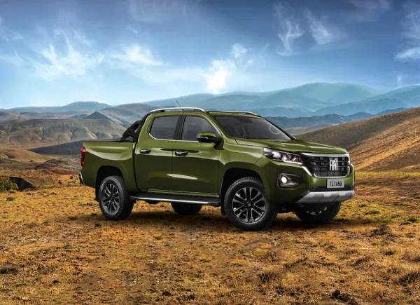 Fiat Algérie : Lancement du nouveau pick-up Titano à partir de 3 519 000 DA