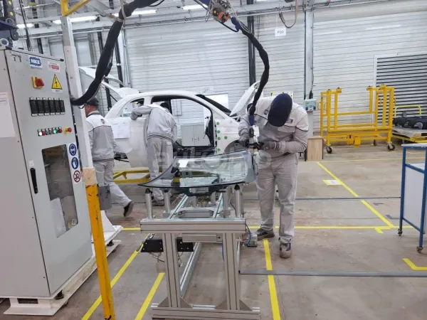 L'usine Fiat d’Oran officiellement inaugurée