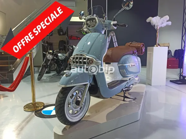 VMS Industries: une remise de fin d'année sur le scooter Victoria 200