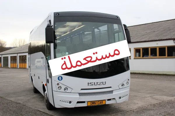 رسميا: السماح باستيراد حافلات نقل الأشخاص الأقل من 5 سنوات