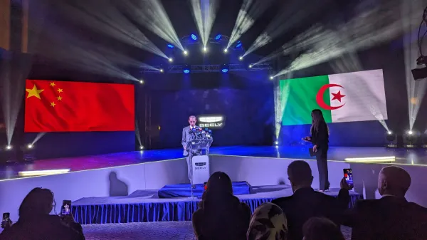 Lancement officiel de la marque Geely en Algérie