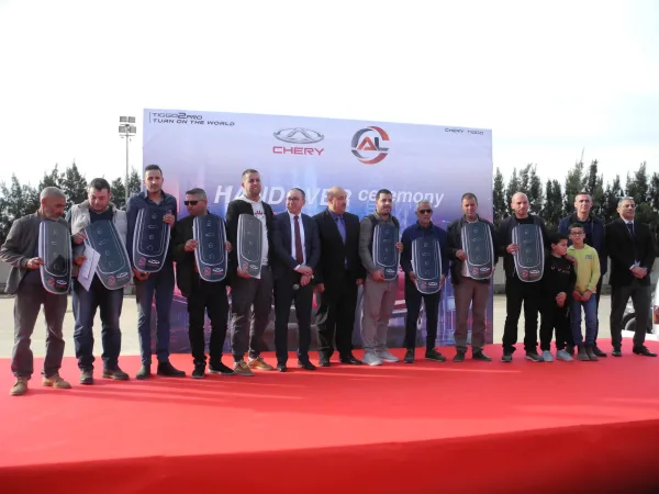 شيري الجزائر تشرع في تسليم السيارات لزبائنها