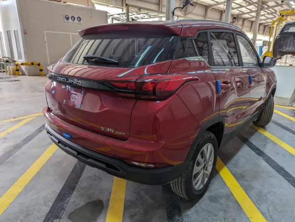 Baic Algérie lance la marque Beijing