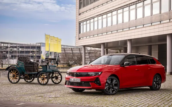 Opel: 125 ans d'histoire automobile