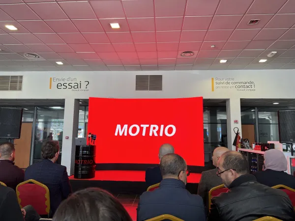 رونو الجزائر تطلق رسميا علامة Motrio لقطع الغيار المنتجة محليا وخدمات ما بعد البيع