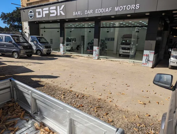 Dareddiaf Motors: le nouveau distributeur de la marque DFSK à Beni Messous